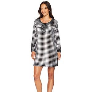 Vineyard Vines Embellished Gingham Cover-Up NWT